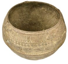 Dhokra Rice Measure Tribal Bowl