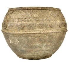 Dhokra Rice Measure Tribal Bowl