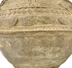 Dhokra Rice Measure Tribal Bowl