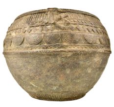 Dhokra Rice Measure Tribal Bowl