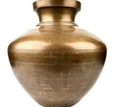 Golden South Indian Water Storage Brass Pot