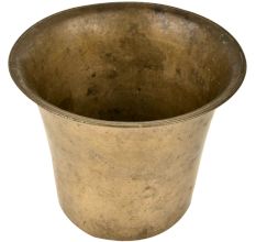 Handmade Brass Flower Pot