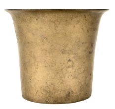 Handmade Brass Flower Pot