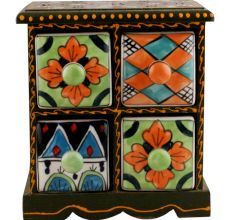 Spice Box Masala Rack Container Gift Item