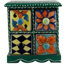 Spice Box Masala Rack Container Gift Item