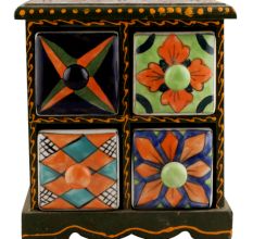 Spice Box Masala Rack Container Gift Item