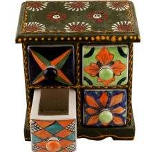 Spice Box Masala Rack Container Gift Item