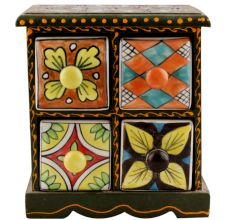 Spice Box Masala Rack Container Gift Item