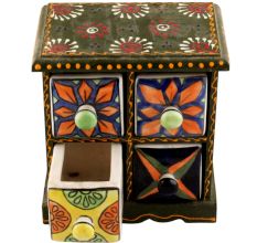 Spice Box Masala Rack Container Gift Item