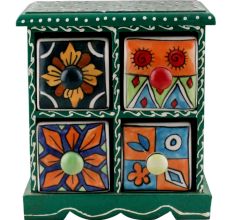 Spice Box Masala Rack Container Gift Item