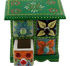 Spice Box Masala Rack Container Gift Item