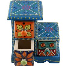 Spice Box Masala Rack Container Gift Item
