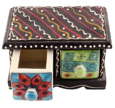 Spice Box Masala Rack Container Gift Item