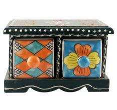 Spice Box Masala Rack Container Gift Item