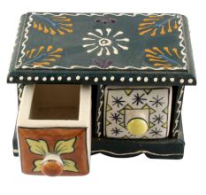 Spice Box Masala Rack Container Gift Item