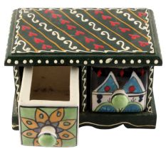 Spice Box Masala Rack Container Gift Item