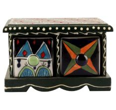 Spice Box Masala Rack Container Gift Item