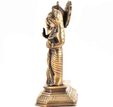 Brass Radha KrishnaÂ Hindu Worship Statue