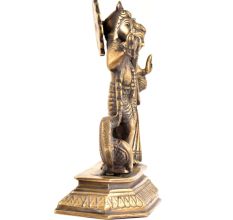 Brass Radha KrishnaÂ Hindu Worship Statue