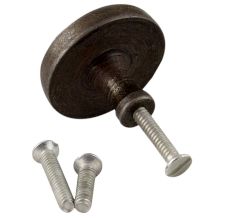 Elegant Dragonfly Inside Round Iron Glass Drawer Knobs