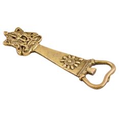 Brass Tribal Design Bottle Opener Cold Drink Wine Bottle Opener