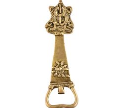 Brass Tribal Design Bottle Opener Cold Drink Wine Bottle Opener