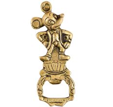 Mickey Mouse Brass Bottle Opener