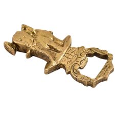 Brass  Standing Elephant Bottle Opener