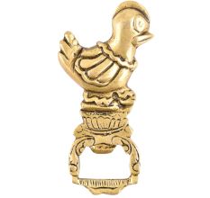 Small Cock Brass Bottle Opener
