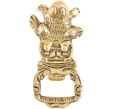 Brass Frog Bottle Opener