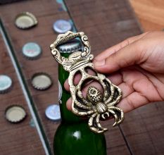 Brass Spider Bottle Opener