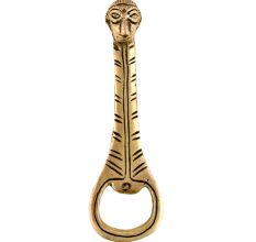 Brass Tribal Botte Opener