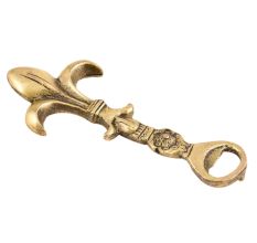 Fleux De Lis Brass Bottle Openers