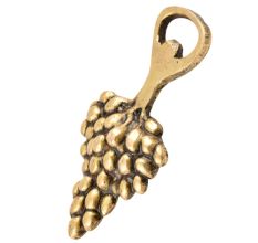 Grapes Brass Bottle Opener