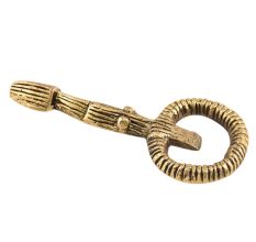 Brass Bottle Opener Handmade Tribal Design
