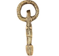 Brass Bottle Opener Handmade Tribal Design