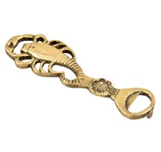 Brass Scorpion Bottle Opener