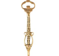 Brass Bottle Openers Depicting Mayan Civilization Bull Face