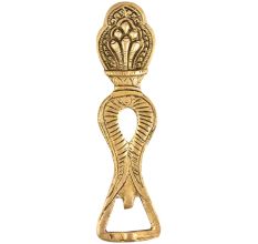 Brass Bottle Openers With Tribal Engraving