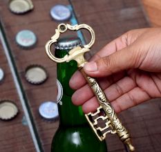 Brass Big Key Bottle Opener