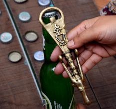 Brass Ox Head Bottle Opener