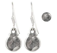 92.5 Sterling Silver Earrings Turquoise Fashion Stud Earring drops