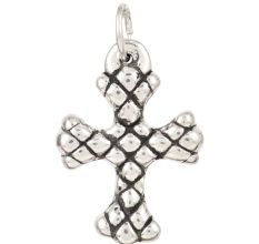 92.5 Holy Cross Sterling  Silver Pendant Fancy Handmade Pendant