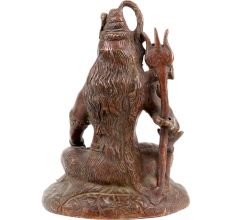 Lord Shiva Brass Statue Meditation Statue