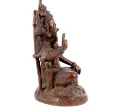 Lord Shiva Brass Statue Meditation Statue