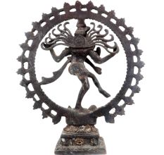 Nataraja Brass Statue Lord Shiva Dancing Statue