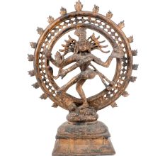 Brass Shiva Dancing Natraja Statue