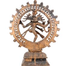 Brass Shiva Dancing Natraja Statue