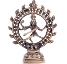 Brass Statue Hindu Lord Shiva as Nataraja