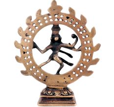 Brass Statue Hindu Lord Shiva as Nataraja